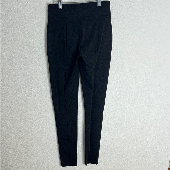 NWT Ann Taylor Loft Charcoal Gray Skinny BiStretch Comfort Pants w/Zip Pockets S - Picture 6 of 10